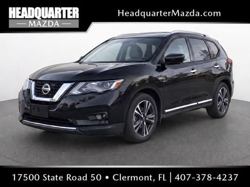 Used 2019 Nissan Pathfinder Platinum FWD image 1