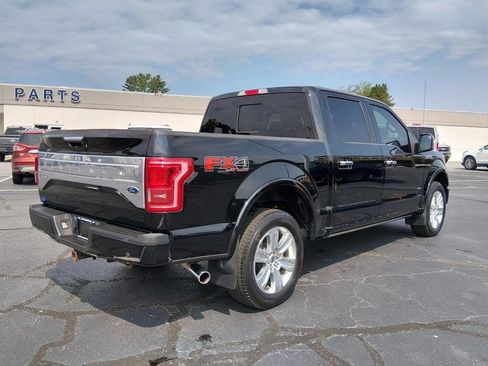 Used 2017 Ford F150 Platinum w/ Equipment Group 701A Luxury AWD/4WD image 4
