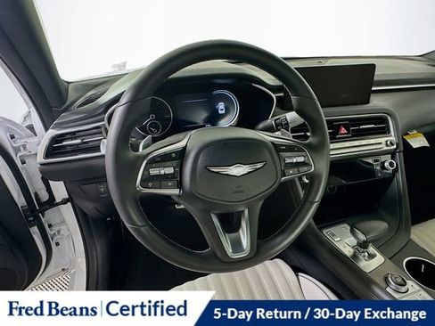 Used 2026 Genesis G70 3.3T Sport Prestige image 13