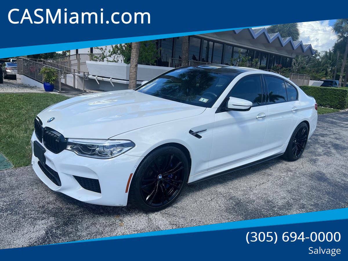 Used 2018 BMW M5 w/ Executive Package AWD/4WD image 1
