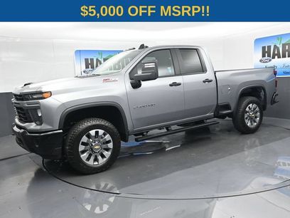 New 2026 Chevrolet Silverado 2500 Custom w/ Custom Convenience Package