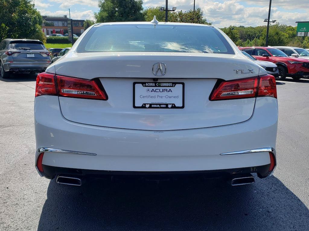 Certified 2019 Acura TLX w/ Technology Package FWD image 7