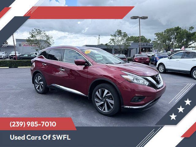 Used 2018 Nissan Murano Platinum w/ Cargo Package FWD image 1