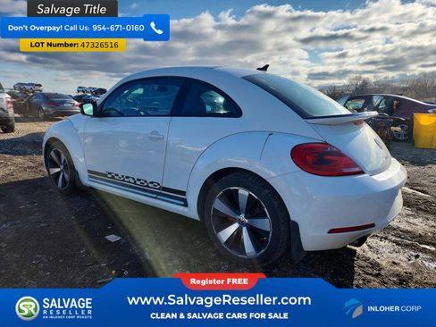 Used 2013 Volkswagen Beetle 2.0T FWD image 3