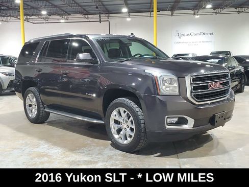 Used 2016 GMC Yukon SLT w/ Open Road Package AWD/4WD image 3