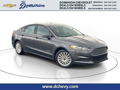 Used 2016 Ford Fusion SE