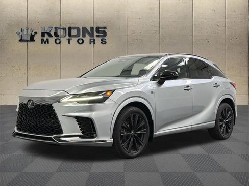 Used 2024 Lexus RX 500h F Sport w/ Convenience Package AWD/4WD image 1