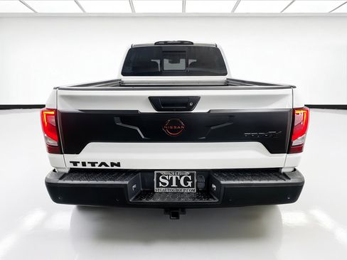 Used 2024 Nissan Titan PRO-4X w/ Pro-4x Utility Package AWD/4WD image 5