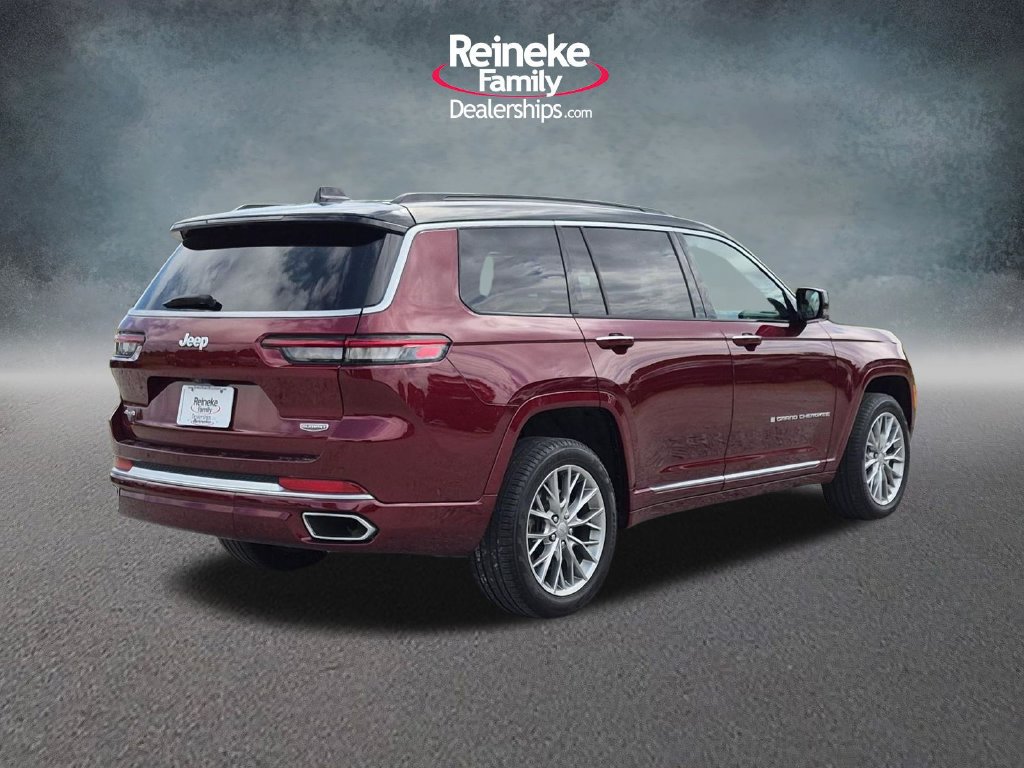 Used 2025 Jeep Grand Cherokee L Summit AWD/4WD image 5