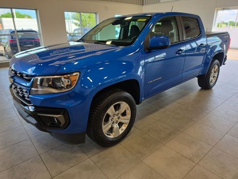 Used 2022 Chevrolet Colorado LT w/ Safety Package AWD/4WD image 1