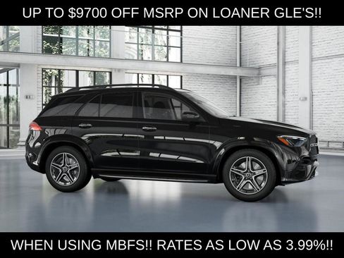 New 2026 Mercedes-Benz GLE 450 4MATIC image 16