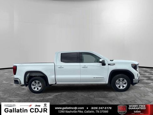Used 2024 GMC Sierra 1500 SLE AWD/4WD image 4