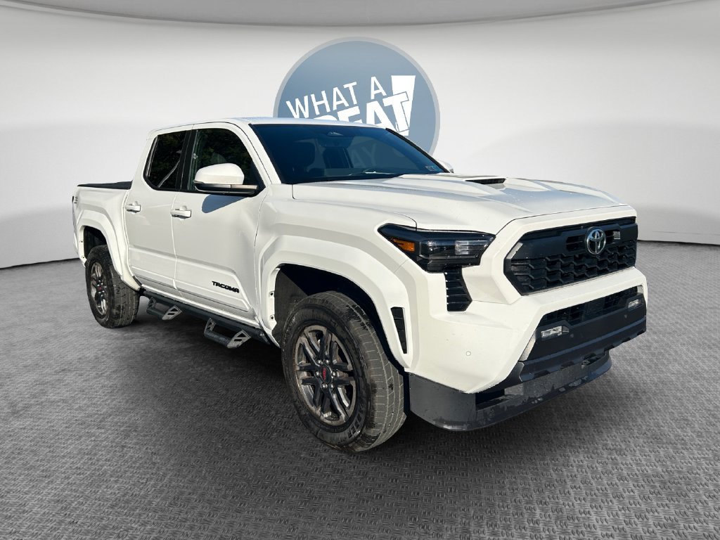 Used 2024 Toyota Tacoma TRD Sport w/ TRD Sport Upgrade Package AWD/4WD image 1