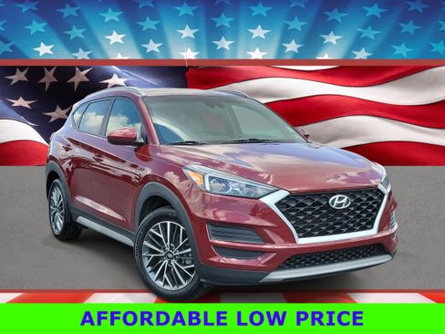 Used 2020 Hyundai Tucson SEL FWD image 1