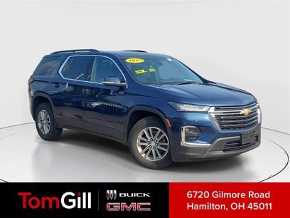 Used 2023 Chevrolet Traverse LT