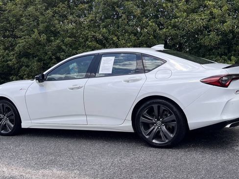 Used 2022 Acura TLX w/ A-SPEC Pkg FWD image 5
