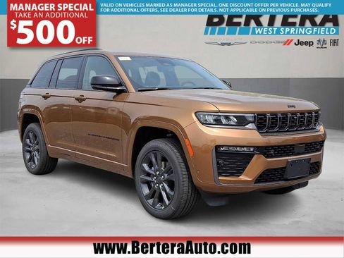 New 2026 Jeep Grand Cherokee Limited AWD/4WD image 1