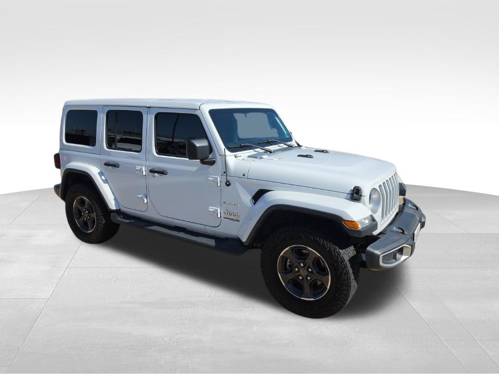 Used 2021 Jeep Wrangler Unlimited Sahara AWD/4WD image 4