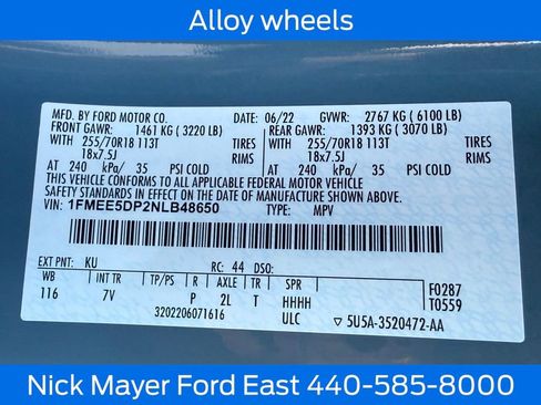 Used 2022 Ford Bronco Outer Banks image 34