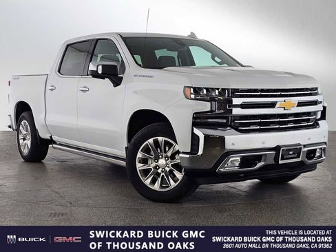 Used 2022 Chevrolet Silverado 1500 LTZ w/ LTZ Premium Package image 1