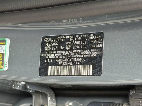 New 2026 Hyundai Elantra Sport FWD image 32