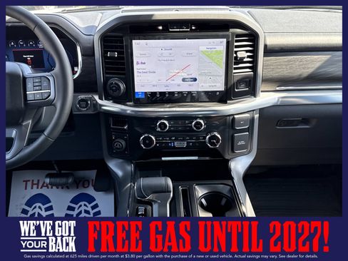 New 2026 Ford F150 Lariat w/ Equipment Group 501A Mid AWD/4WD image 11