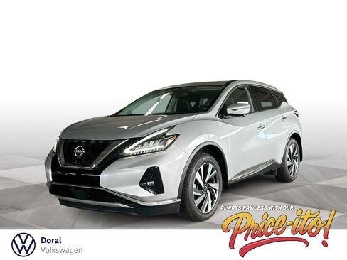 Used 2023 Nissan Murano SL w/ SL Moonroof Package FWD image 1
