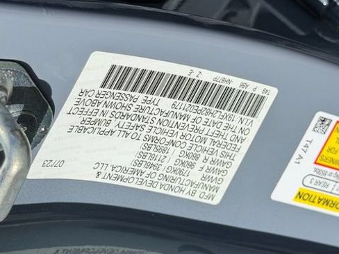 Certified 2023 Honda Civic Sport image 22