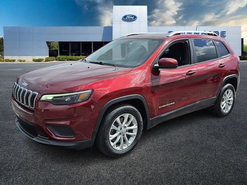 Used 2020 Jeep Cherokee Latitude image 3