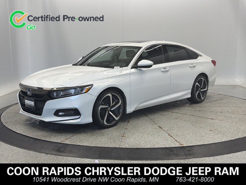 Used 2018 Honda Accord Sport image 1