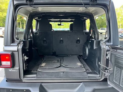 Used 2021 Jeep Wrangler Unlimited Sport S image 8