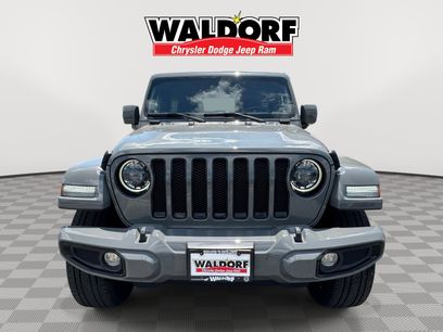 Used 2023 Jeep Wrangler Unlimited Sahara