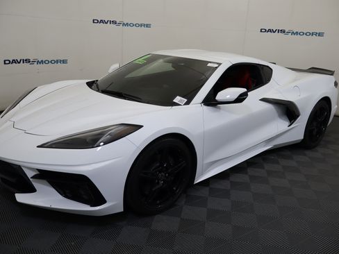 Used 2020 Chevrolet Corvette Stingray Preferred Cpe w/ 2LT Preferred Equipment Group image 49