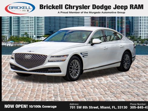 Used 2023 Genesis G80 2.5T RWD image 1
