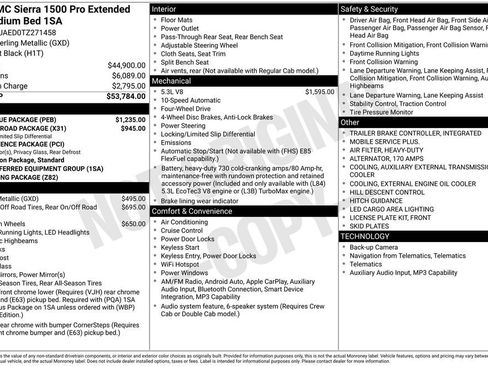 New 2026 GMC Sierra 1500 Pro w/ Pro Value Package image 19