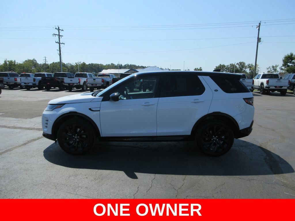 Used 2025 Land Rover Discovery Sport Dynamic SE AWD/4WD image 9