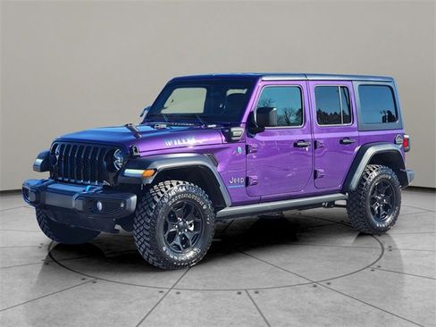 Certified 2023 Jeep Wrangler Unlimited w/ Cold Weather Group image 3