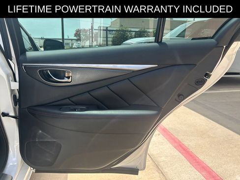 Certified 2022 INFINITI Q50 Red Sport 400 AWD/4WD image 16