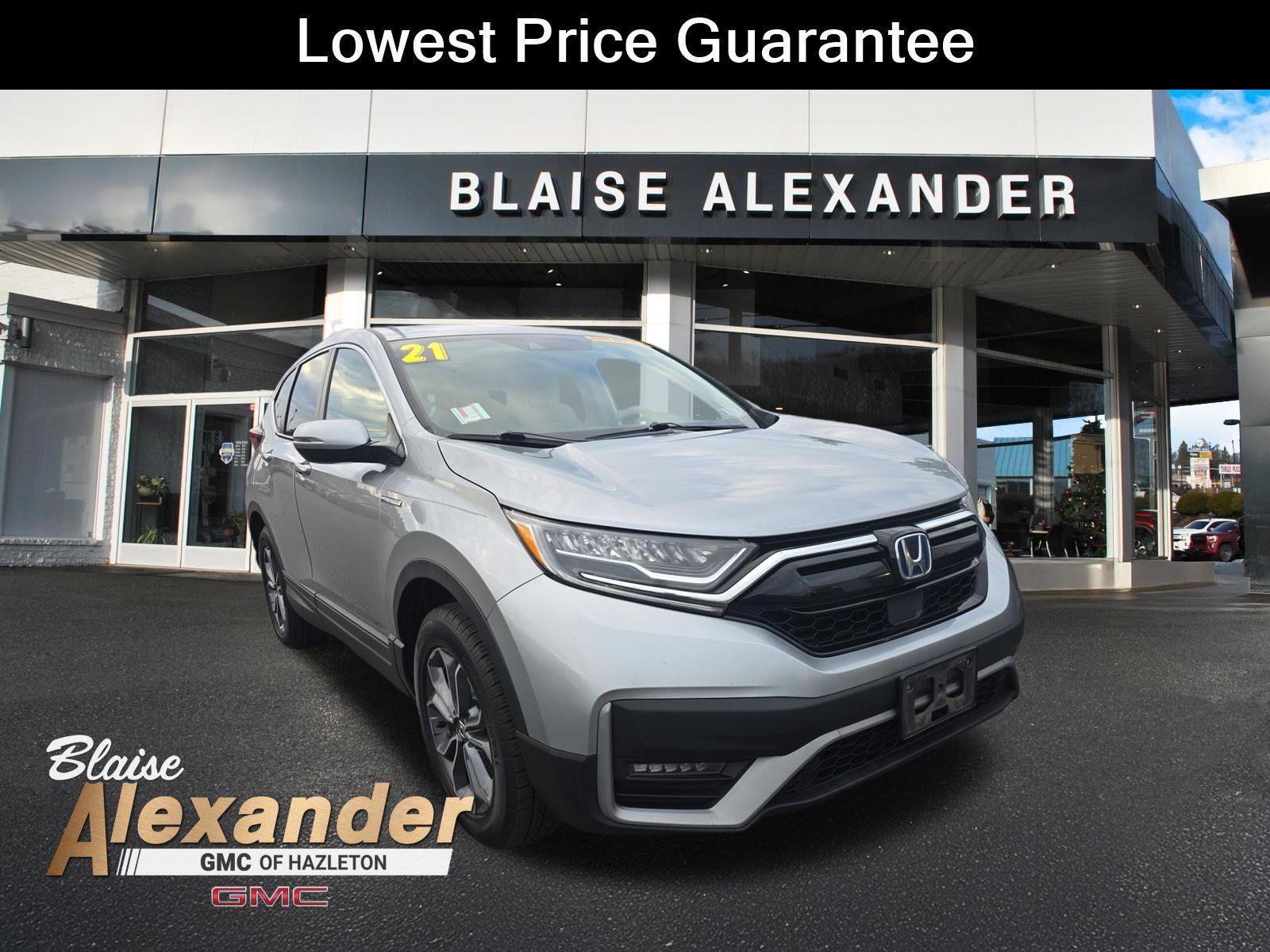 Used 2021 Honda CR-V EX image 1