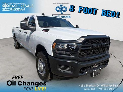 Used 2024 RAM 3500 Tradesman w/ Protection Group AWD/4WD image 1