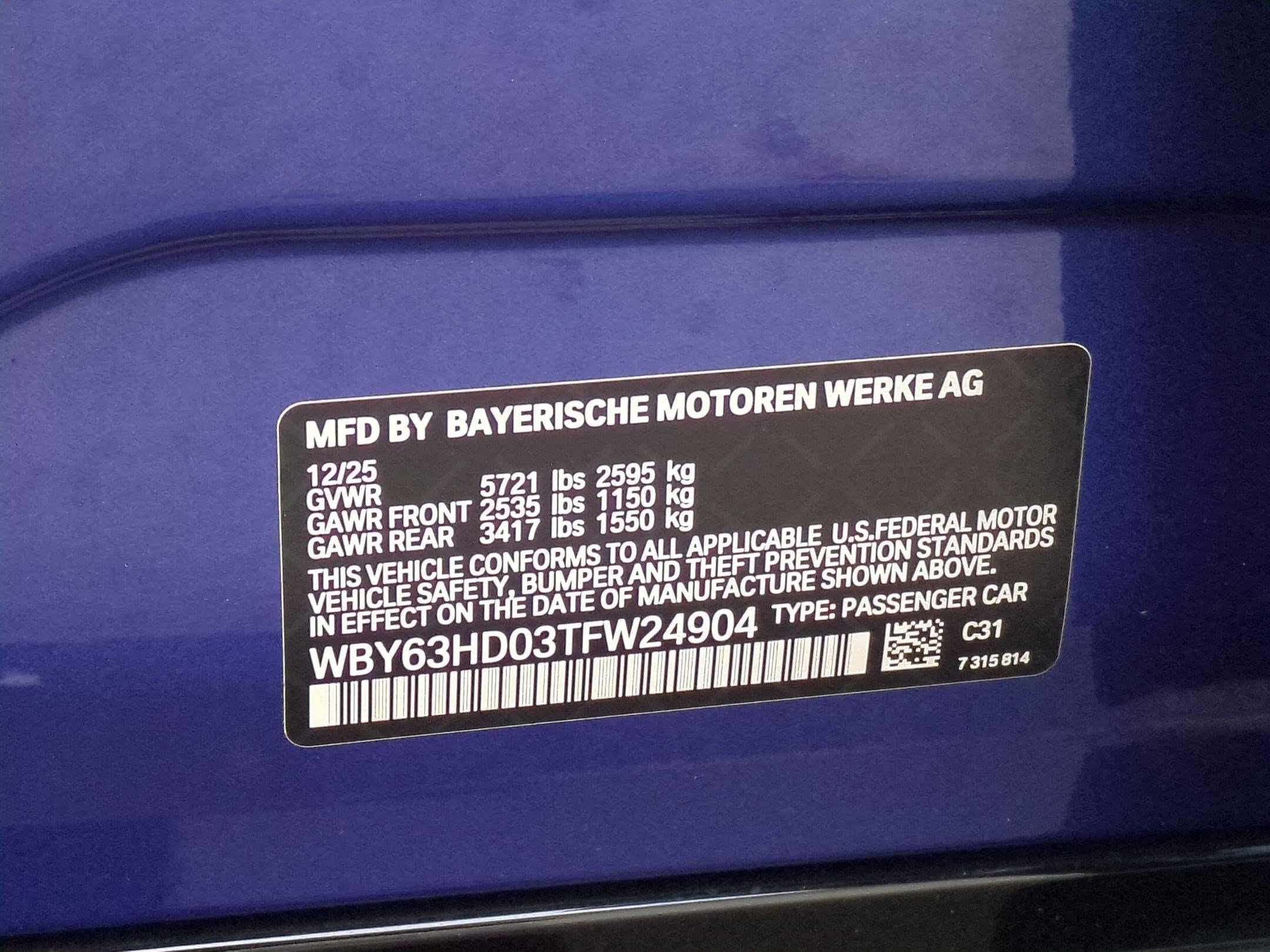 Used 2026 BMW i4 eDrive40 RWD image 35