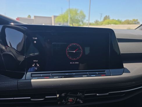 Certified 2023 Volkswagen GTI SE FWD image 12