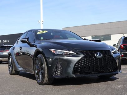 Used 2021 Lexus IS 350 F Sport w/ Accessory Package 2