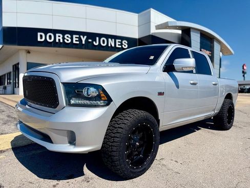 Used 2016 RAM 1500 Sport AWD/4WD image 1