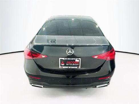 Used 2024 Mercedes-Benz C 300 Sedan w/ AMG Line w/ Night Package image 4