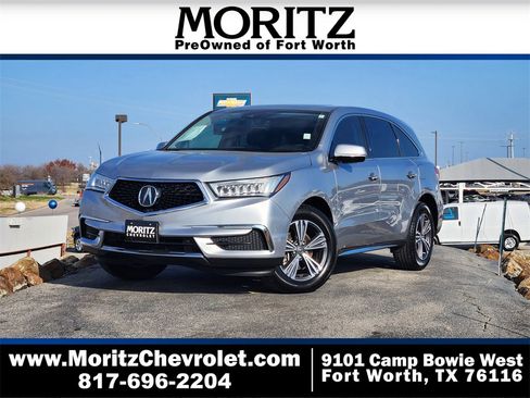 Used 2017 Acura MDX SH-AWD image 1