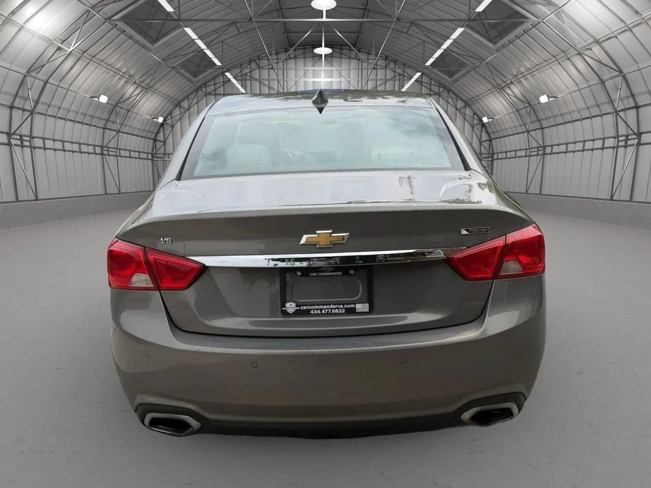 Used 2018 Chevrolet Impala Premier w/ Premier Confidence Package FWD image 4