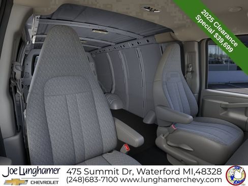 New 2025 Chevrolet Express 2500 w/ Enhanced Convenience Package RWD image 40