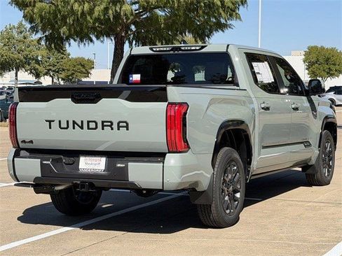 New 2026 Toyota Tundra Platinum image 4