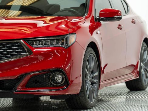 Used 2018 Acura TLX w/ Technology & A-SPEC Package AWD/4WD image 8